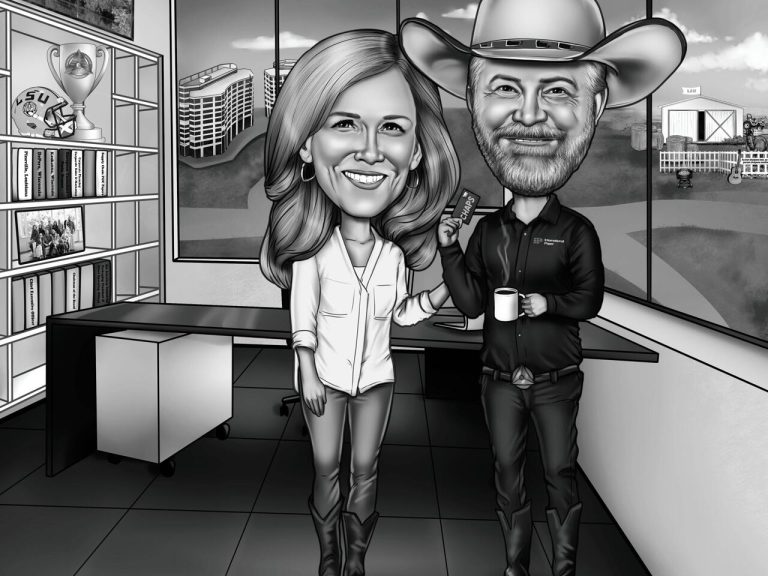 caricature-de-couple-exagérée-en-noir-et-blanc-1280x960