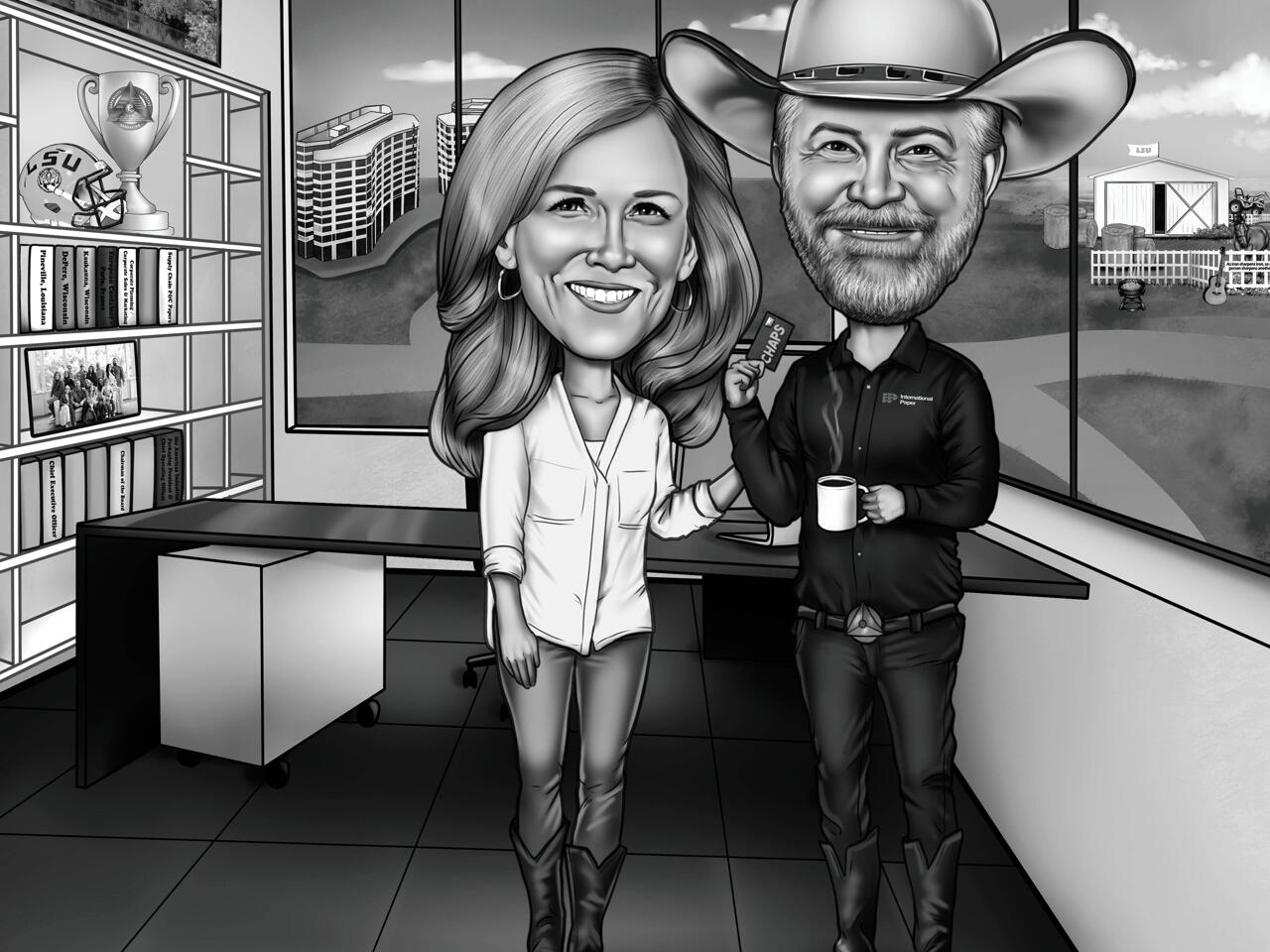 caricature-de-couple-exagérée-en-noir-et-blanc-1280x960